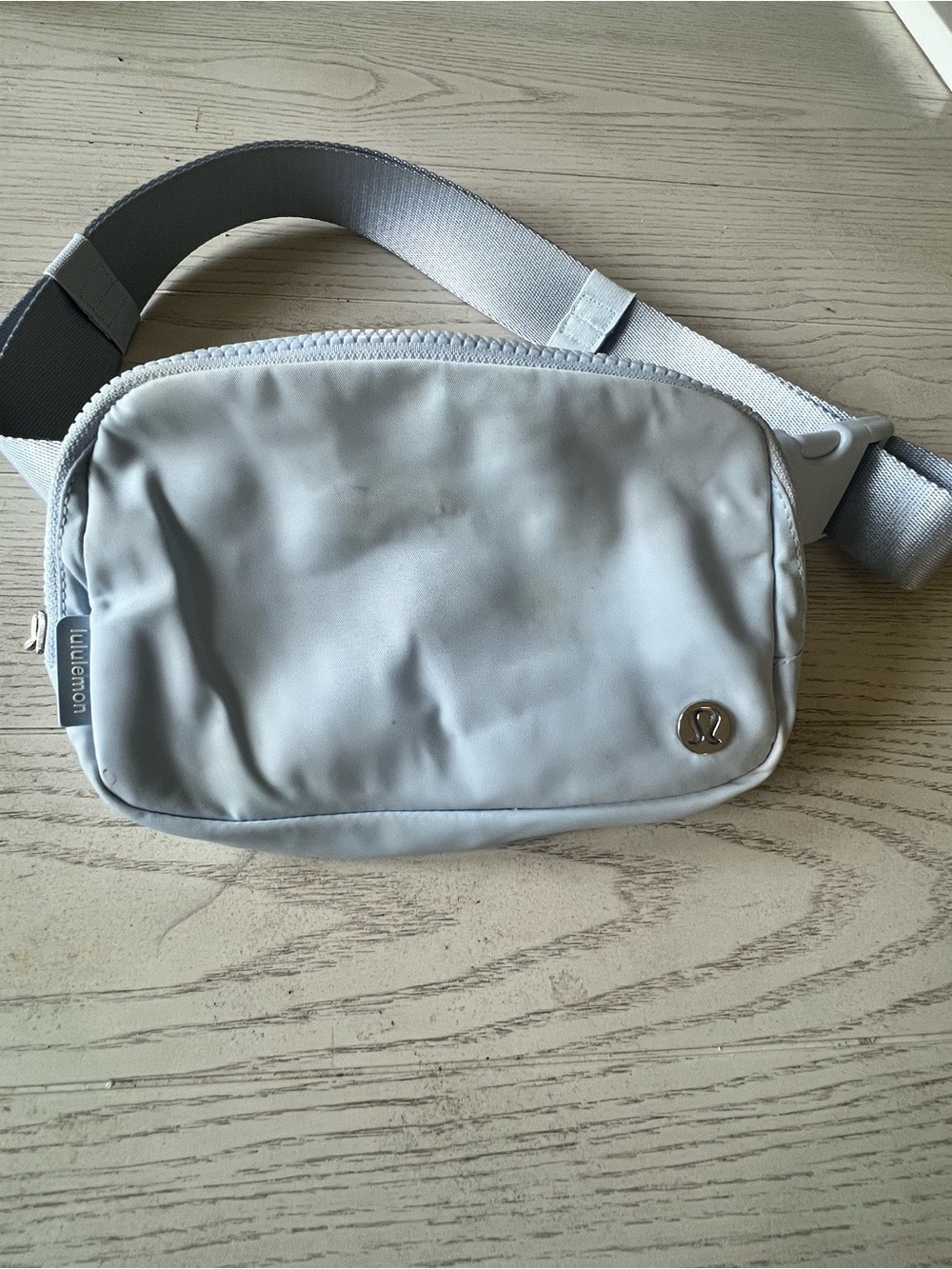 Lululemon Everywhere Belt Bag- Light Blue